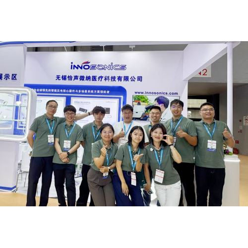 Innosonics Memamerkan Teknologi Ultrasound Canggih di Medtec China 2026