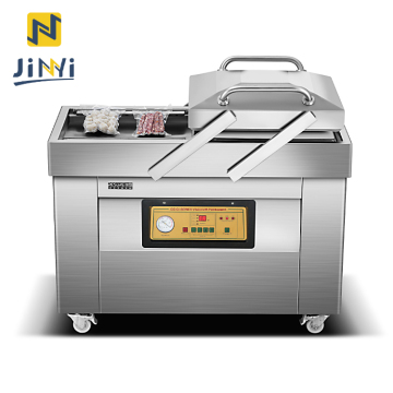 Double chamber vacuum packing machine (2SB)