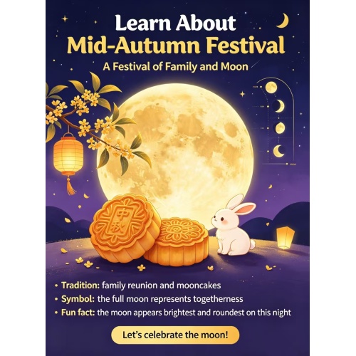 Bulan Purnama Melintasi Pegunungan & Lautan, Bergandengan Tangan Menuju Kesuksesan Bersama