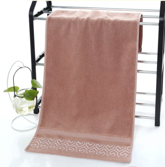Cotton Hand Towel With Dobby
