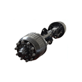 German Trailer Axles with Accessories - Front and Rear1