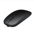 Wholesale Dual-mode Rechargeable 5.0 Mute Glow Silent Wireless Mouse1