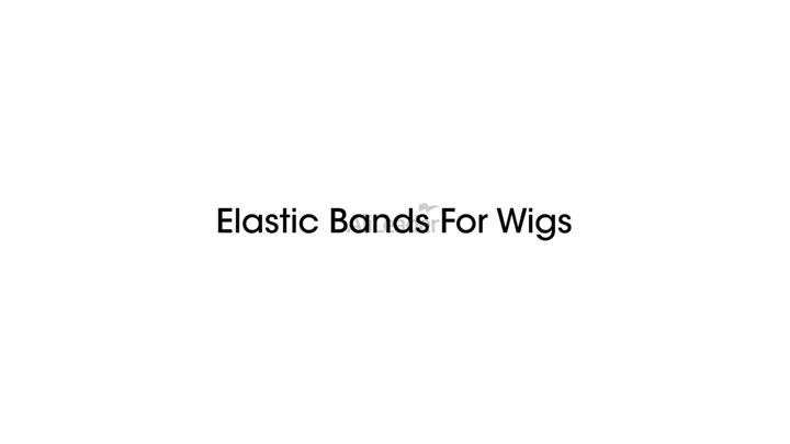 adjustable wig elastic band