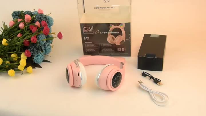 Auriculares BT oreja de gato M2.2.mp4