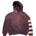 Προσαρμοσμένο βαρέων βαρών 100% βαμβάκι γαλλικό Terry Custom Acid Wash Hoodie vintage πλυμένο hoodie1