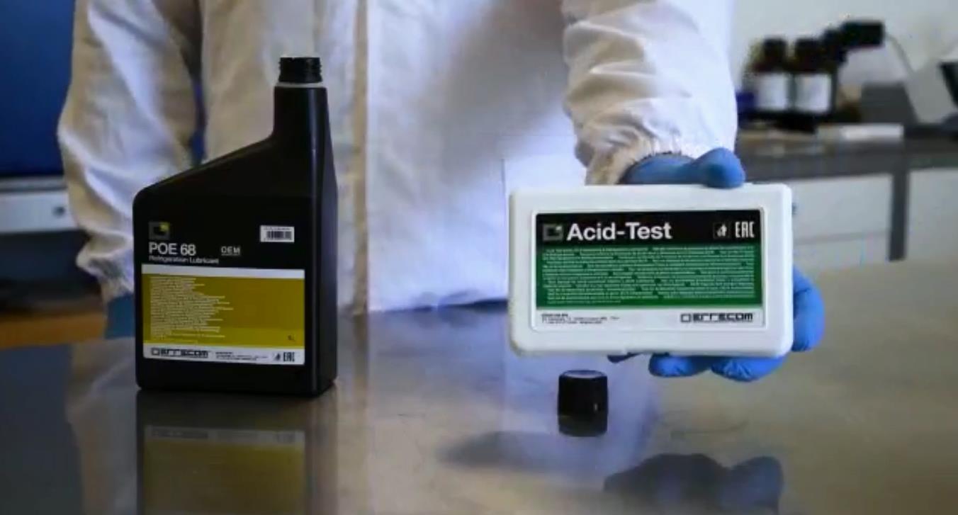 R1234YF Poe Acid Test