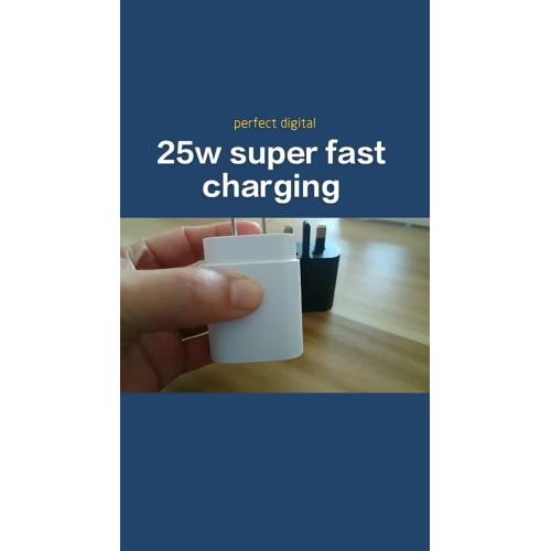 25W Note10 25W type C charger