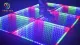 LED -scenbelysning Färg 3D Infinity LED Dance Floor