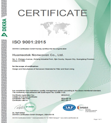 ISO 9001:2015