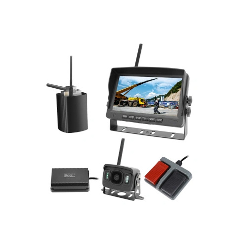 Kamara AN 4G GPS a cikin manyan gidaje