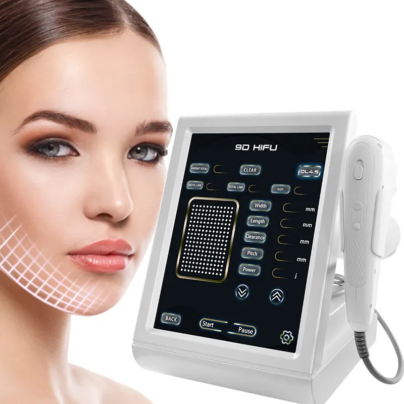 Anti Wrinkle Face Lifting 5d Hifu Machine