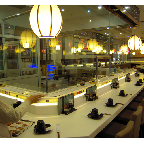 Revolving sushi equipment as a part of the fast food industry, its industry prospects and development trends