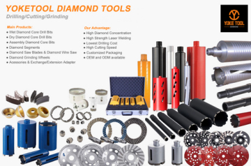 YOKETOOL-DIAMOND CORE BIT