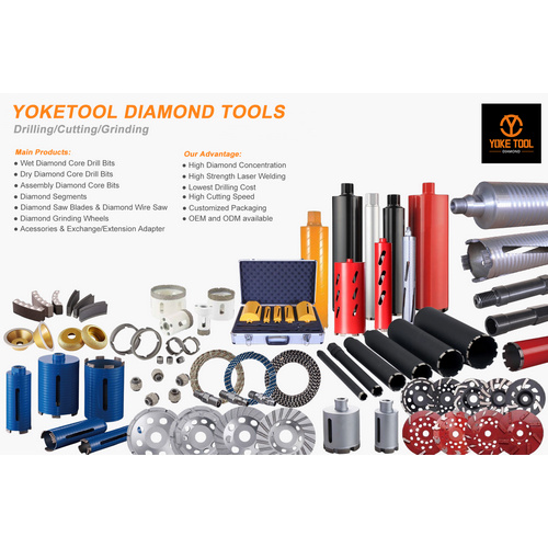 Yoketool-Diamond Core Bit