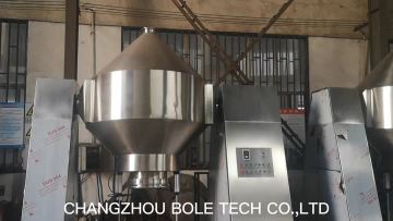Double cone mixer 