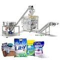 Vertical Detergent Washing Powder Packing Machine with Auto Weighing1