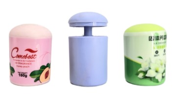 2022 Air Freshener New Item 180g Mushroom Shape Customize Scented Gel Air Freshener1