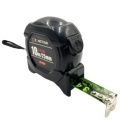 Custom Black Gold Frosted Steel Tape Measure - 10m Fluorescent Graduation Wear-Resistant with Logo1