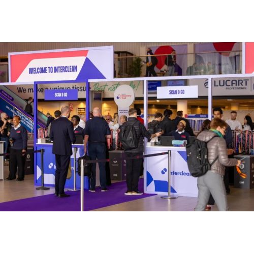 Tăng cường cam kết của chúng tôi với ngành công nghiệp vệ sinh và kết nối với các cơ hội toàn cầu — Triển lãm Tai Hing tại Interclean Amsterdam 2026