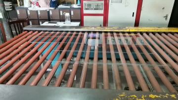 GLASS TEMPERED PROCESS