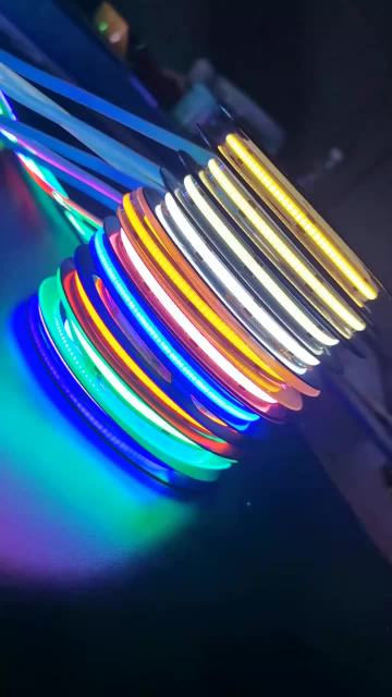 7 colors single color led strips