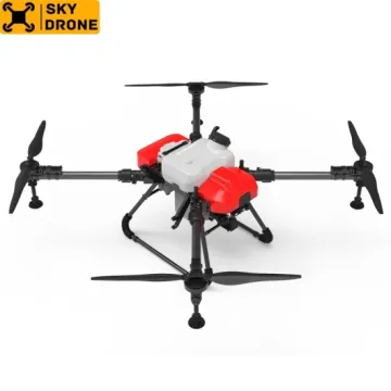 High Quality Collision Prevention Unmanned Rotorcraft Quadcopter Agricultural Sprayer Multi Functional Drone1