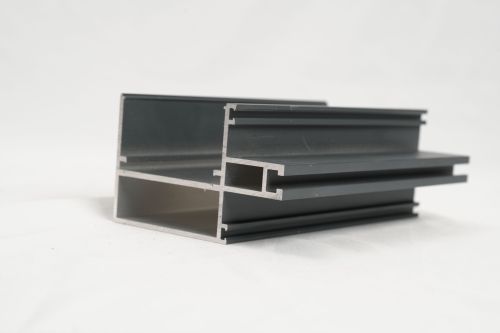 What are the types of aluminum profiles for thermal insulation curtain walls?