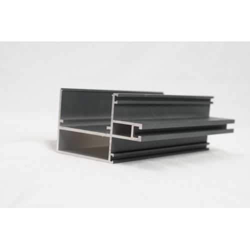 What are the types of aluminum profiles for thermal insulation curtain walls?