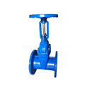 DN80 PN16 Soft Seal Sluice Gate Valve with 250mm Spindle (110mm/150mm/F4)1