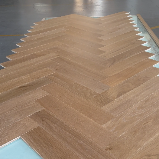 Engineered wood flooring