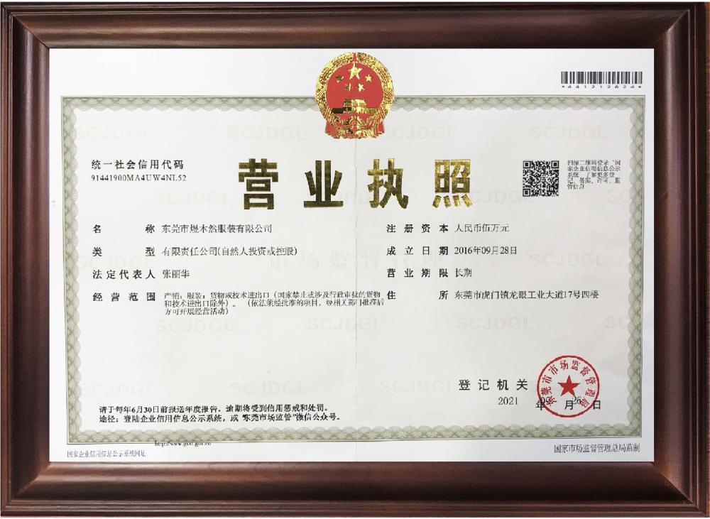 Business License