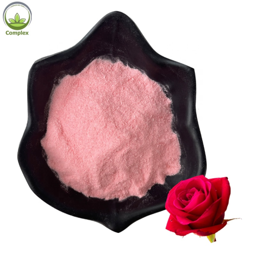 Descubra los beneficios de belleza del polvo de pétalos de rosa para su piel