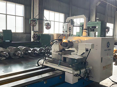 CNC Roll Machining Machining Machining Roll Crescent Groove Advantage