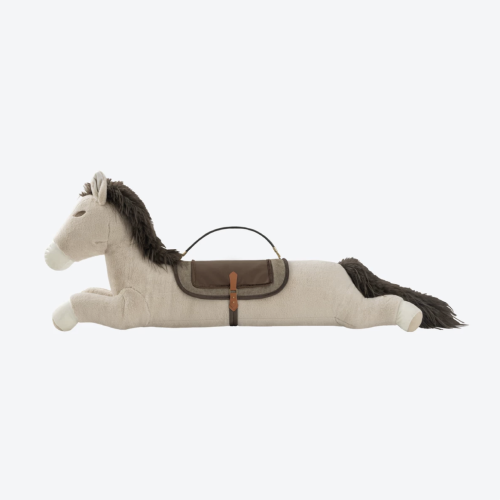 Mulan pony pillow, wake up the warm memories of home