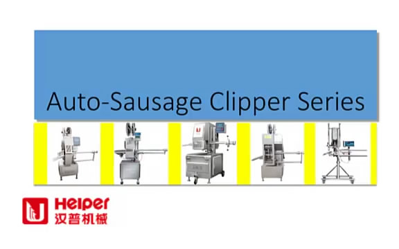 Automatic Sausage clipper,  Continuous Clipper, Industrial Sausage Clipper, Automatic double clipper, Auto clipper, Automatic clipper, sausage clipper