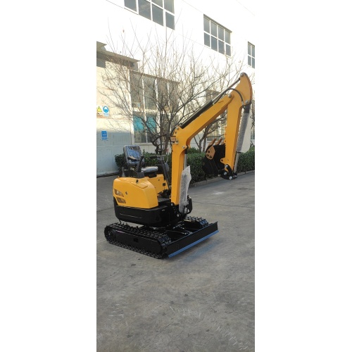 High end quality best price 1.8 ton small  crawler excavator with cab