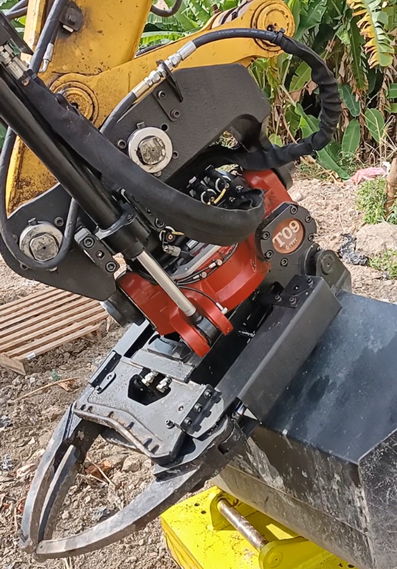 9 τόνοι έως 11 τόνοι Tiltrotator