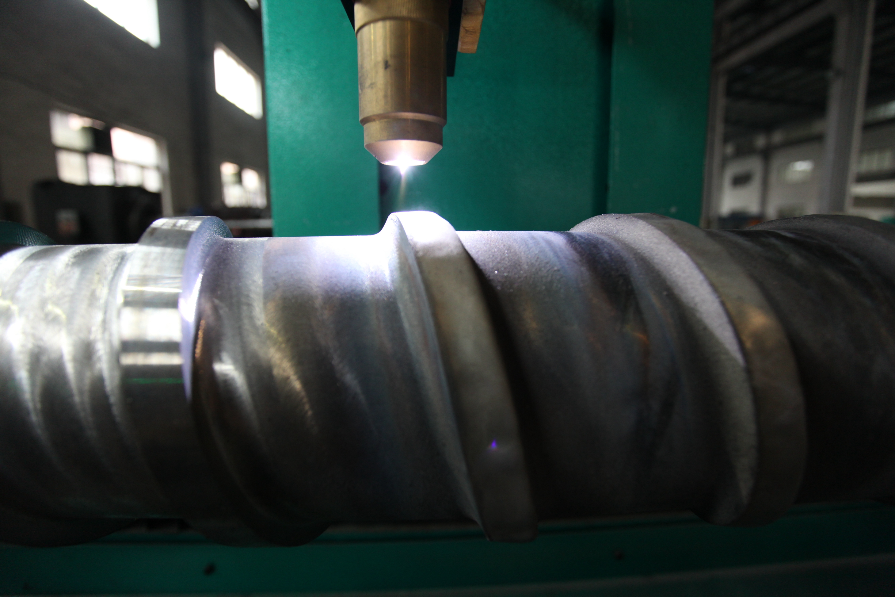 single screw extruding machine bimetallic cylinder