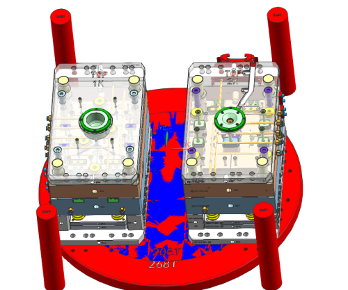 ¿Qué tipo de trabajo es el más arduo en la industria de fabricación de moho?
