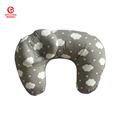 U-Shaped Elastic Nursing Pillow with Removable Protector for Newborns1