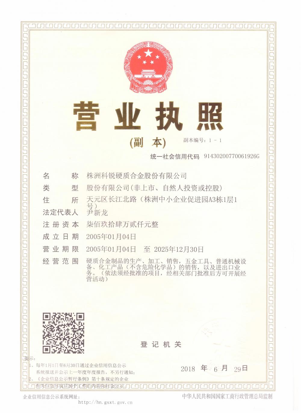 business license