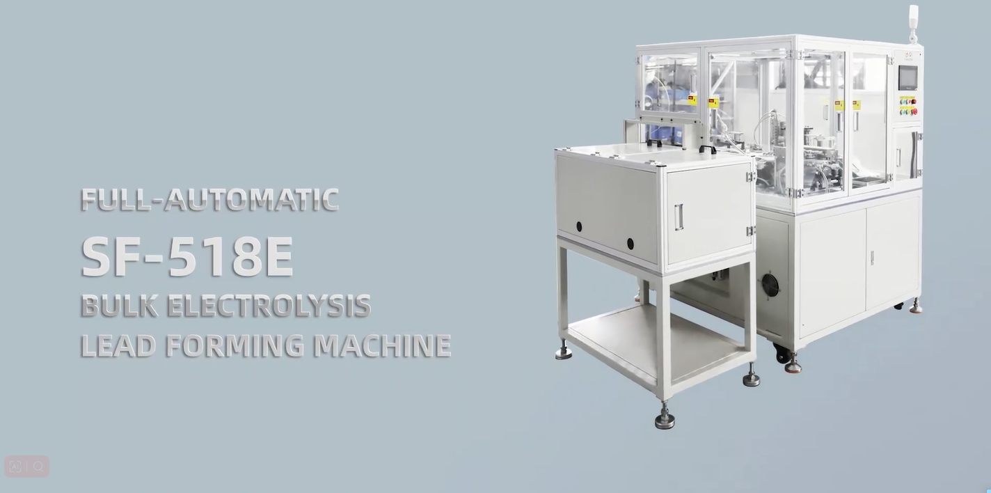 SF-518E Full-Automatic Bulk Forming Machine