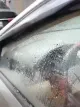 Phim chống mưa cho gương chiếu hậu xe hơi