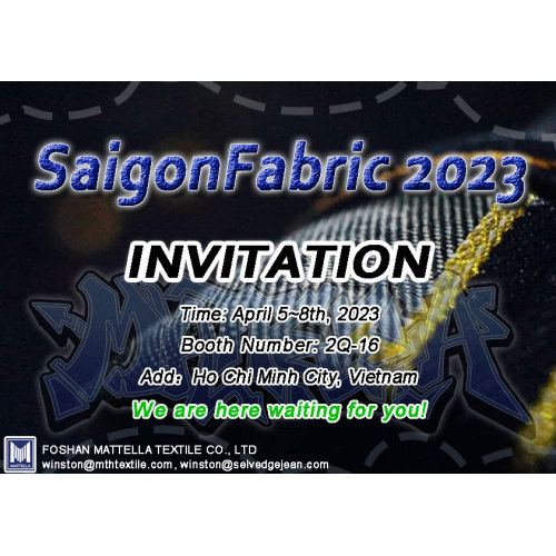 Saigon Fabric Fair 2023, Vietnam