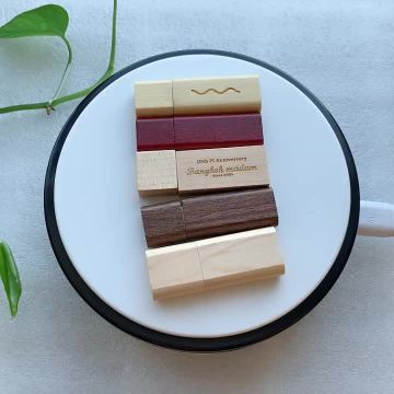 wooden usb flash drive