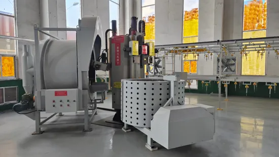 Shell Making Robot Silica Sol Investment Precision Casting Equipment Shell Making Machine Fully Automatic Shell Making System1