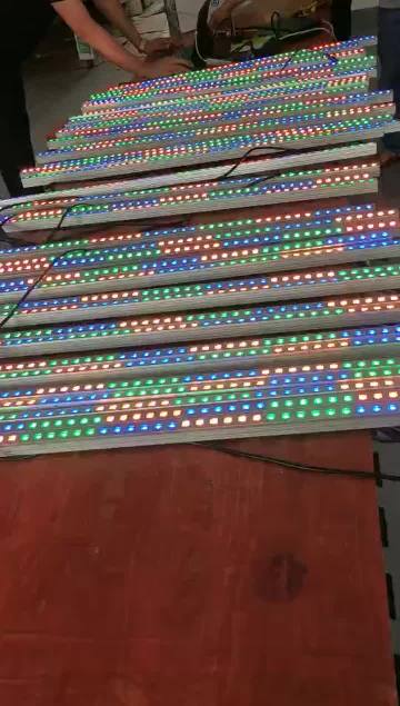 LED Wall Washer Testing