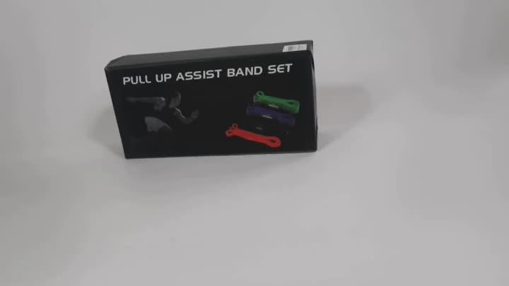 resistance band fitness gym equipment