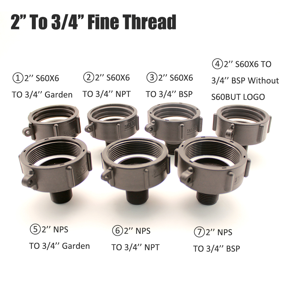 IBC Adapter With Garden Coupling