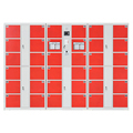Fingerprint Smart Locker for Gym and Supermarket - Metal Storage Solution1